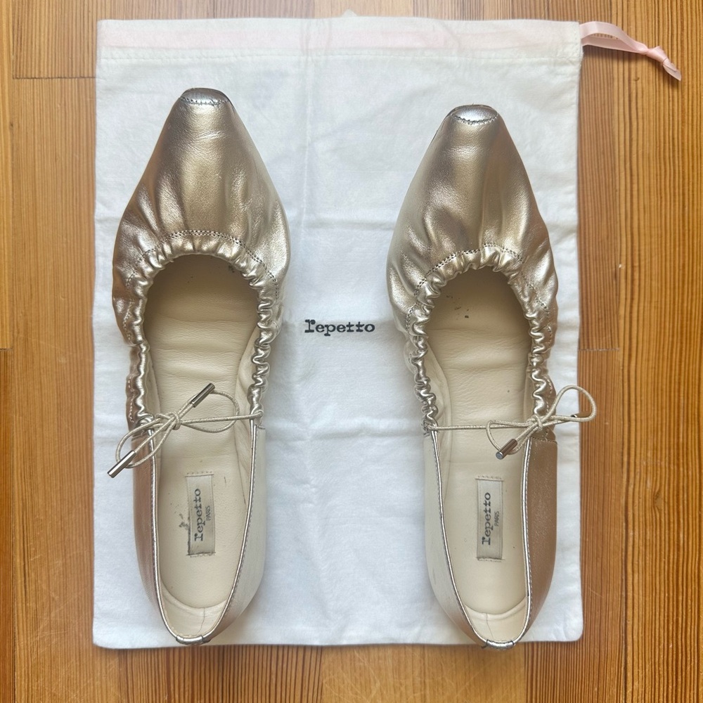 Repetto Women's Metallic Flats